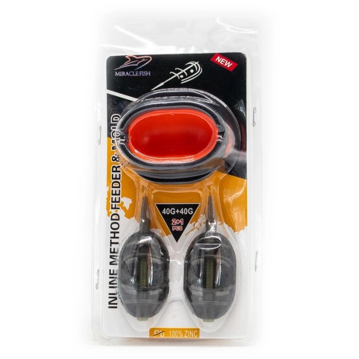 PODAJNIK DO METODY Z FOREMKĄ 2+1 30G 1SZT